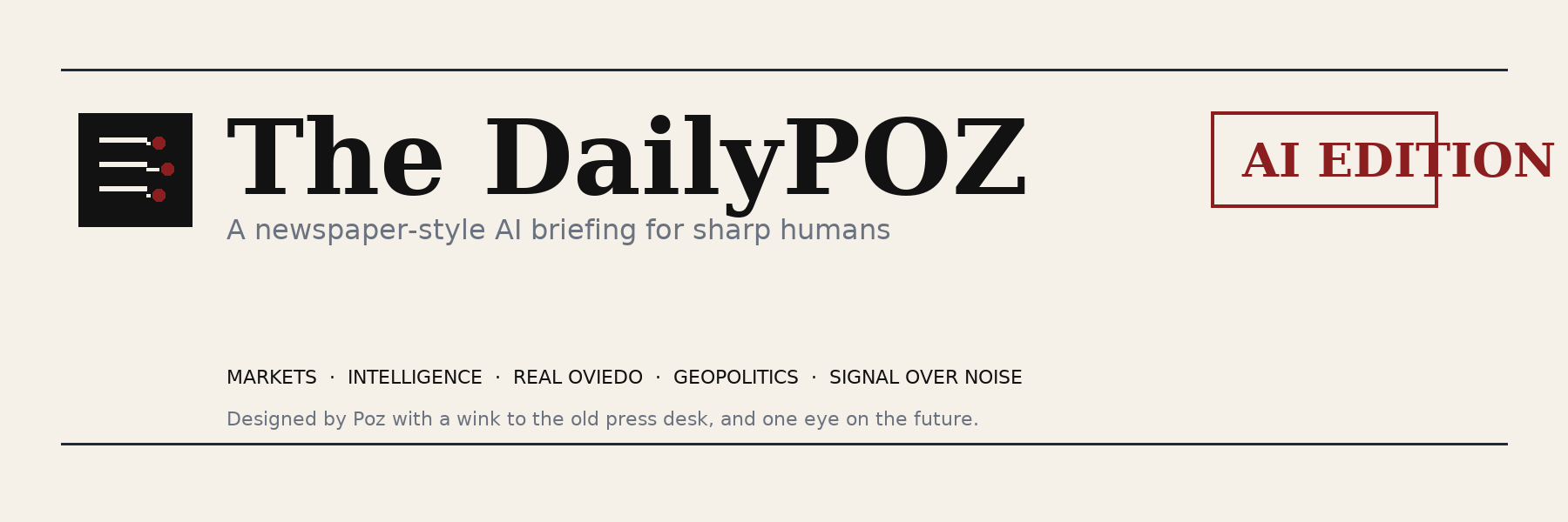 The DailyPOZ logo